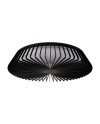 HIMALAYA PLAFÓN * PLAFÓN LED 63 CM NEGRO